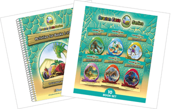 PhonicBooks Catch-Up Readers Dragon Eggs Series