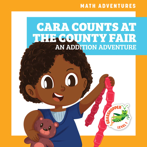 Cara Counts At The County Fair