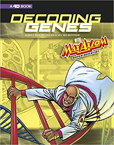Decoding Genes With Max Axiom, Super Scientist