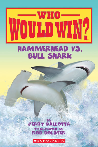 Hammerhead Vs. Bull Shark