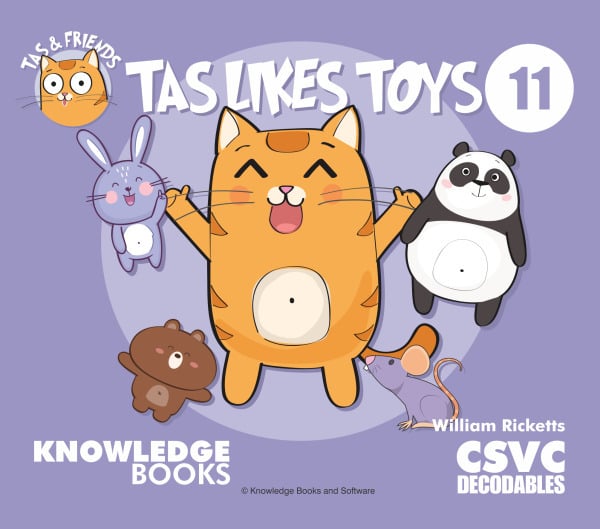 Tas Likes Toys