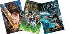 Percy Jackson & The Olympians Graphic Novels