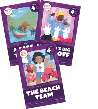 Read And Grow Phonics Level 4