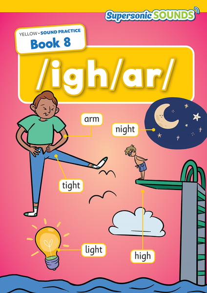 Yellow Sound Practice Book 8 /igh/ar/