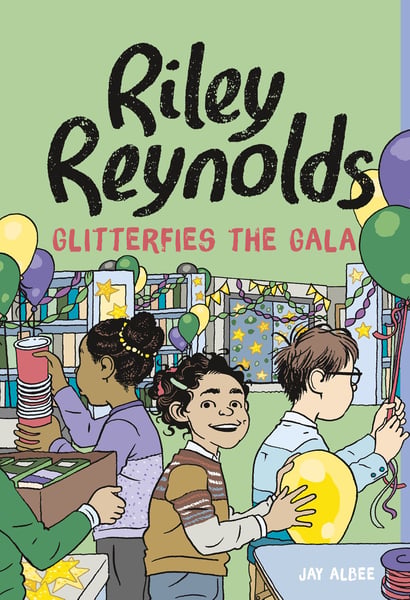 Riley Reynolds Glitterfies The Gala