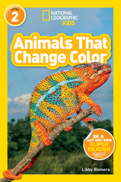 Animals That Change Color