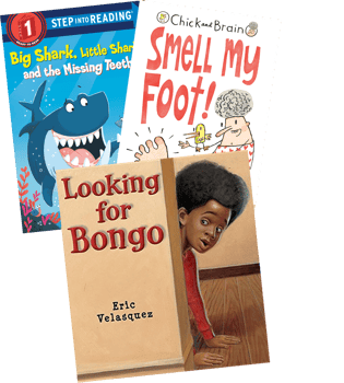 On Lexile Level Library Grade 1 (BR90L-290L)