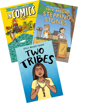 Graphic Novels Grade 7