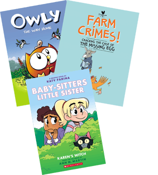 Graphic Novels Grade 4