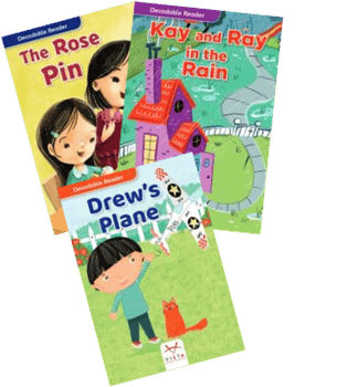 Discover Phonics Decodable Readers Grade 1