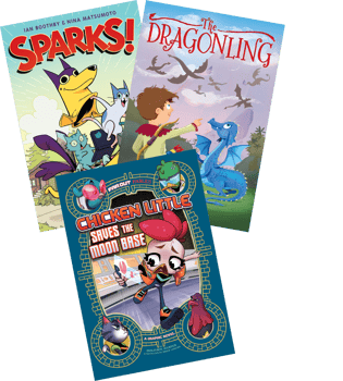 Fantasy & Science Fiction (Q-S) Grade 4