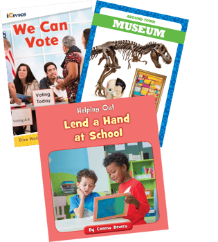 Below Level Informational Social Studies (A-D) Grade 1
