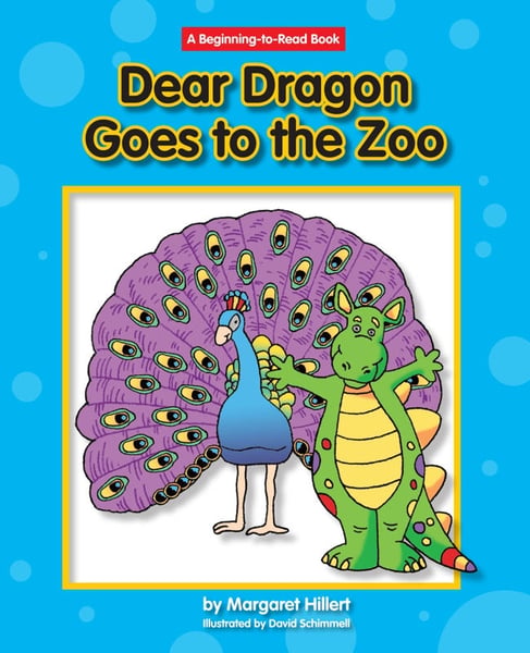 Dear Dragon Goes To The Zoo