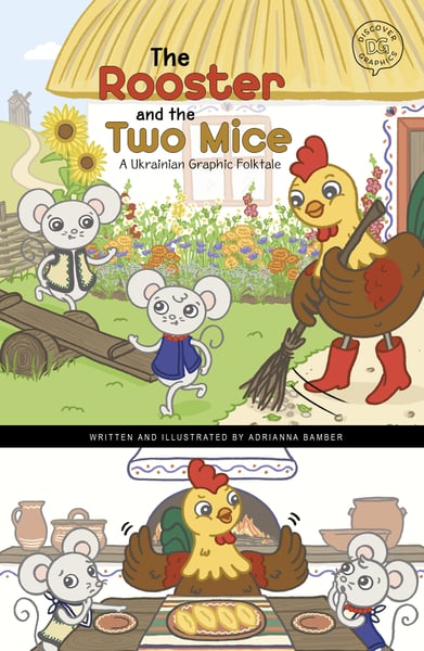 Rooster And The Two Mice, The