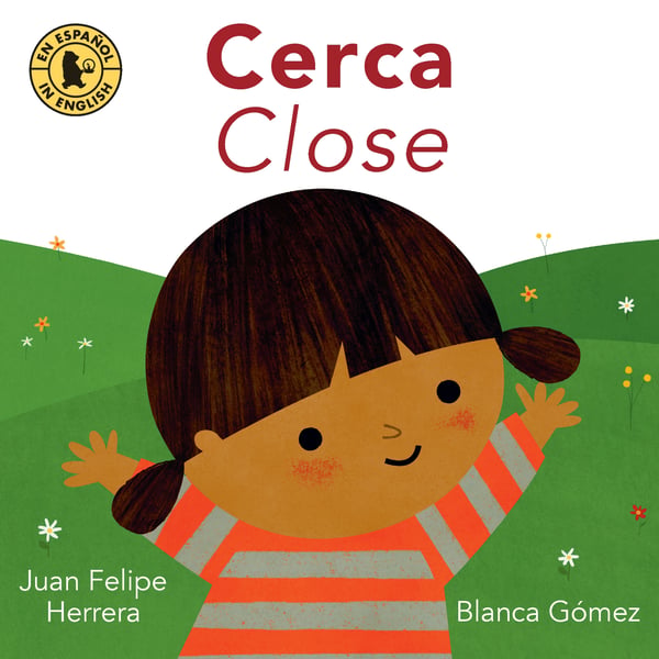 Close / Cerca (Board Book)