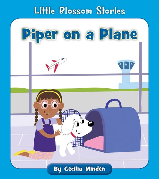 Piper On A Plane