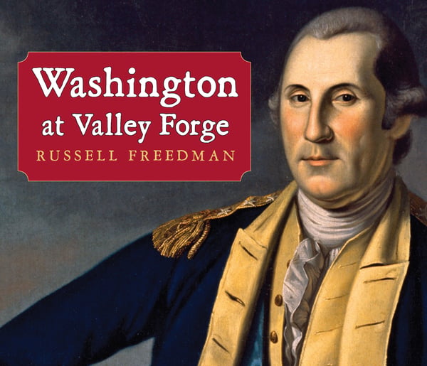Washington At Valley Forge