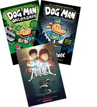 Favorite Series Intervention Lexile Level Grades 6-8 (15L-410L)