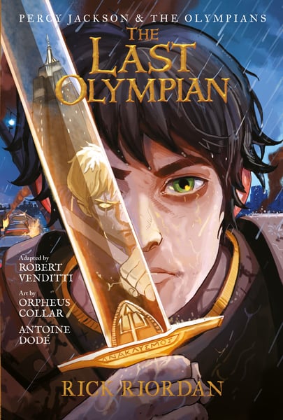 Last Olympian (Graphic Novel), The