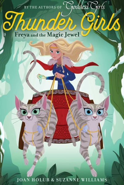 Freya And The Magic Jewel