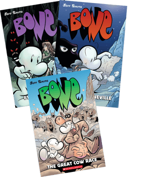 Bone Graphic Novels