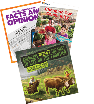 Below Level Informational Social Studies (L-P) Grade 4