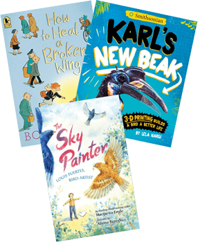 EL Education Grade 1 Module 4 Recommended Trade Books