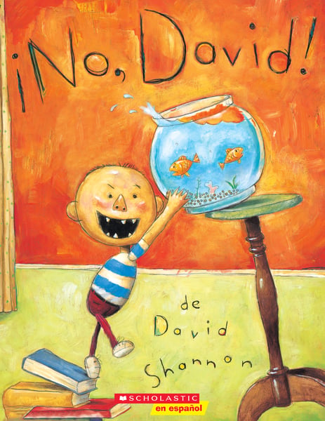 No, David! (Spanish Edition)