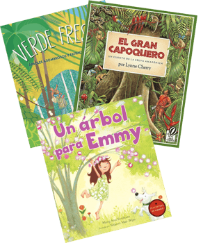 EL Education Kindergarten Module 4 Spanish Language Recommended Trade Books