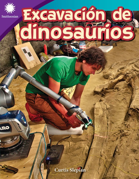 Excavacion De Dinosaurios (Digging Up Dinosaurs)