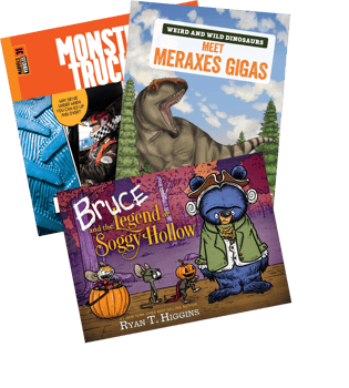 New Books Kindergarten