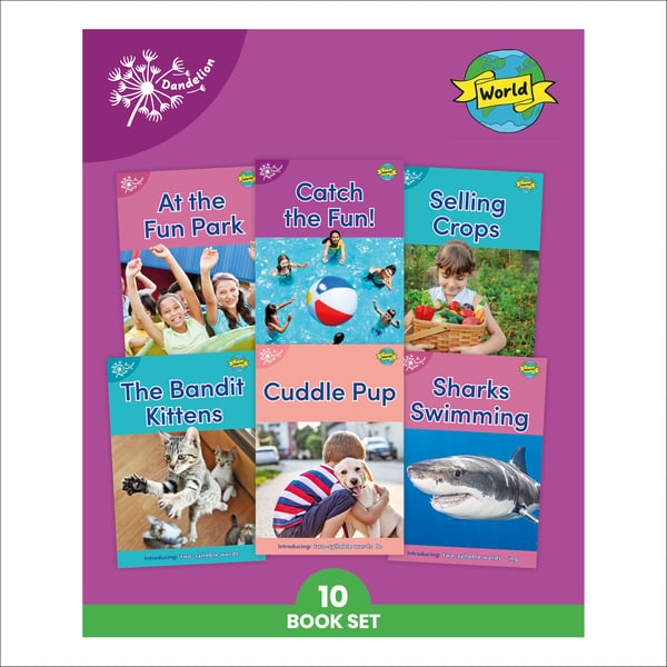Dandelion World, Stages 16-20 (10 Titles)