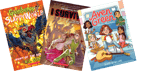 Favorite Series On Lexile Level Grade 3 (255L-760L)