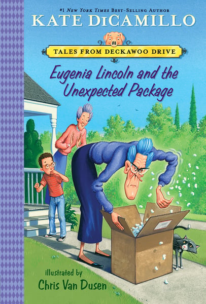 Eugenia Lincoln And The Unexpected Package