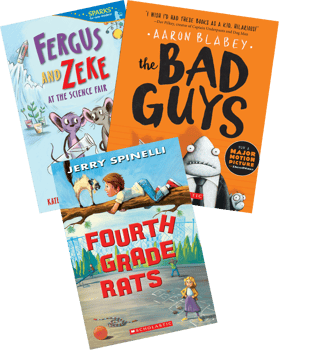 Grade 3 Favorite Authors & Series