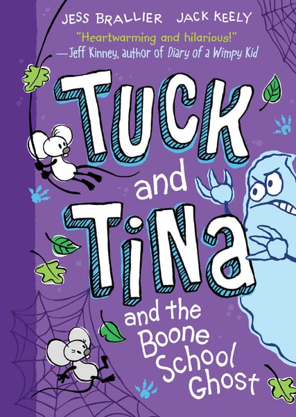 Tuck And Tina And The Boone School Ghost