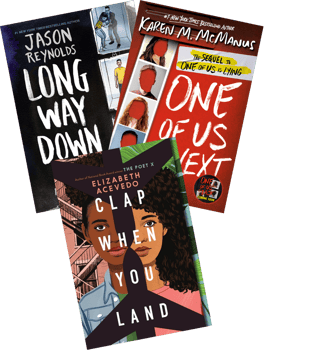Fabulous Fiction Below Lexile Level Grades 9-12 (590L-1165L)