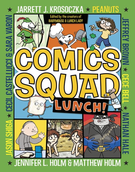 Comics Squad 2: Lunch!