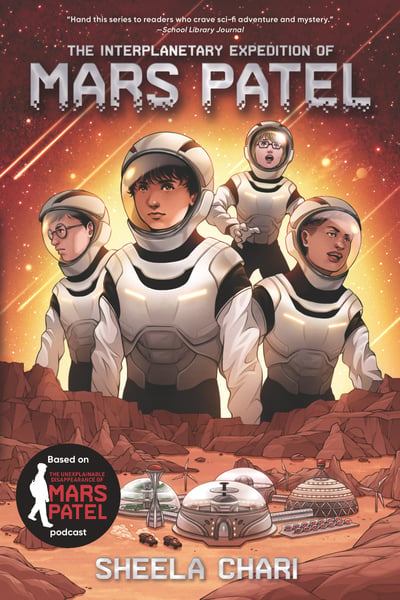 Interplanetary Expedition Of Mars Patel, The