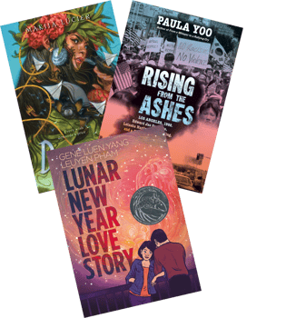 2025 ALA Awards Grades 8-12