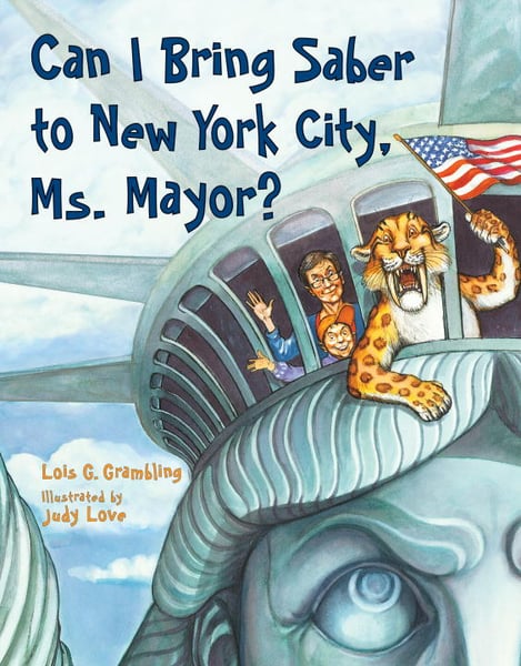 Can I Bring Saber To New York, Ms. Mayor?