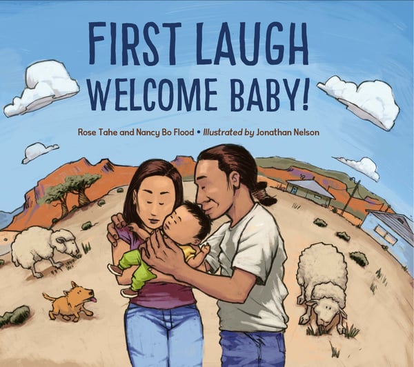 First Laugh: Welcome, Baby!