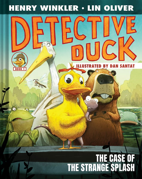 Case Of The Strange Splash, The