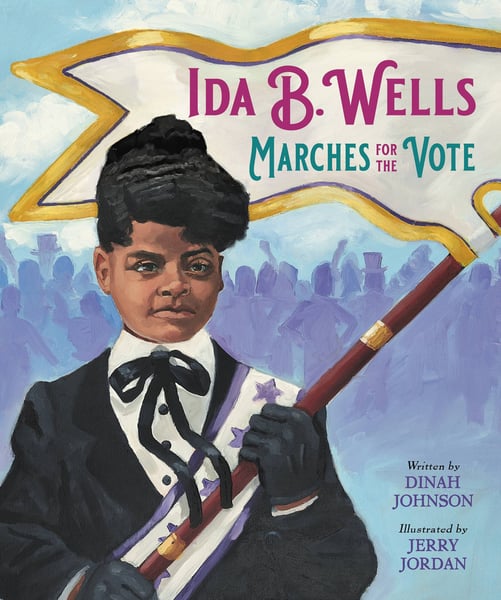 Ida B. Wells Marches For The Vote