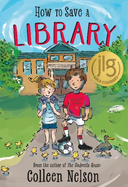 How To Save A Library