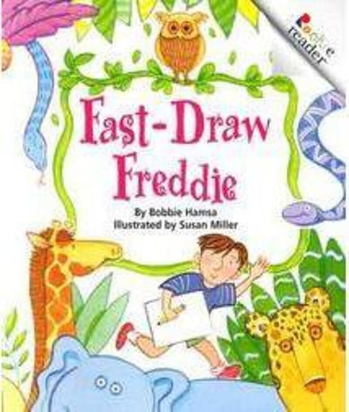 Fast-Draw Freddie