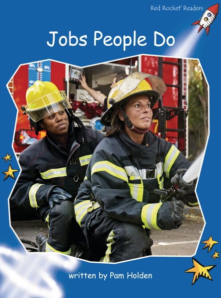 Jobs People Do (Big Book)