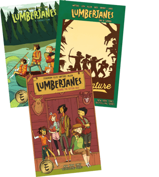 Lumberjanes (Graphic Novels)