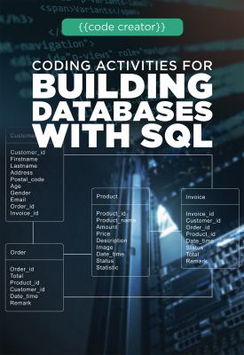 Coding Activities For Building Databases With SQL