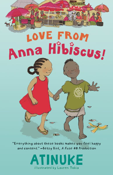 Love From Anna Hibiscus!